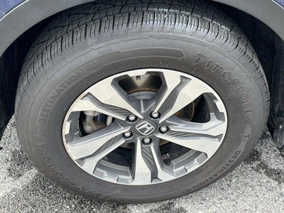 2018 Honda CR-V LX AWD
