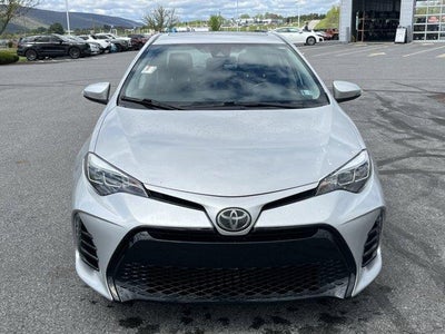 2018 Toyota Corolla SE CVT (Natl)