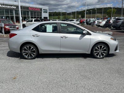2018 Toyota Corolla SE CVT (Natl)