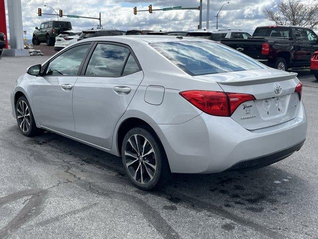 2018 Toyota Corolla SE CVT (Natl)