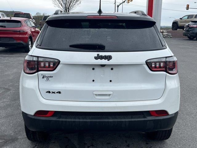 2024 Jeep Compass Latitude 4x4