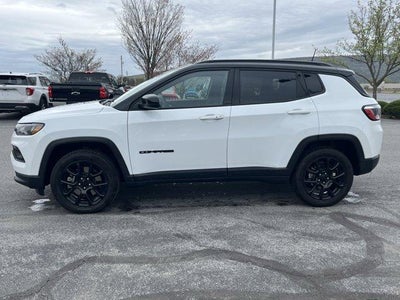 2024 Jeep Compass Latitude 4x4