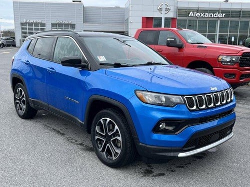 2023 Jeep Compass Limited 4x4