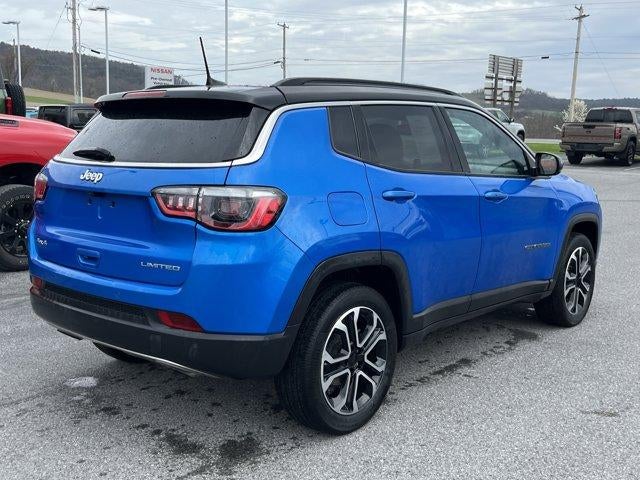2023 Jeep Compass Limited 4x4