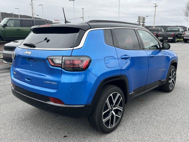 2025 Jeep Compass Limited 4x4