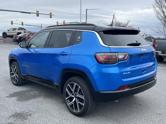 2025 Jeep Compass Limited 4x4