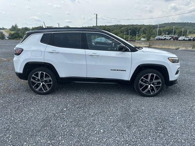 2025 Jeep Compass Limited 4x4