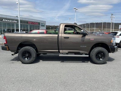 2019 RAM 2500 Tradesman 4x4 Reg Cab 8' Box