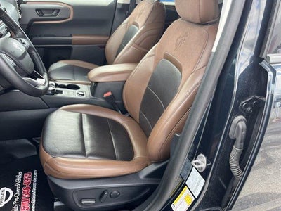 2022 Ford Bronco Sport Badlands 4x4