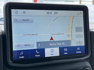 2022 Ford Bronco Sport Badlands 4x4