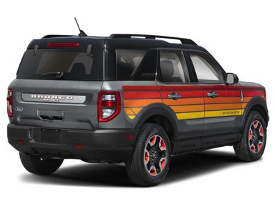 2024 Ford Bronco Sport Free Wheeling 4x4