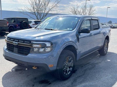 2024 Ford Maverick LARIAT Advanced AWD SuperCrew