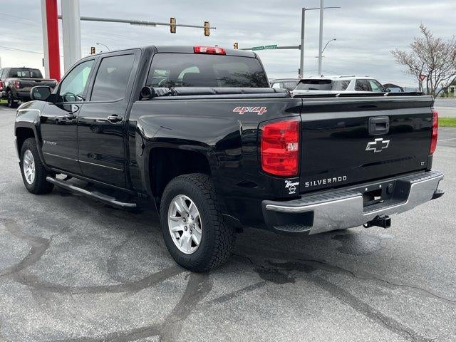 2017 Chevrolet Silverado 1500 Crew Cab Short Box 4-Wheel Drive LT