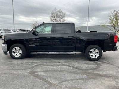 2017 Chevrolet Silverado 1500 Crew Cab Short Box 4-Wheel Drive LT
