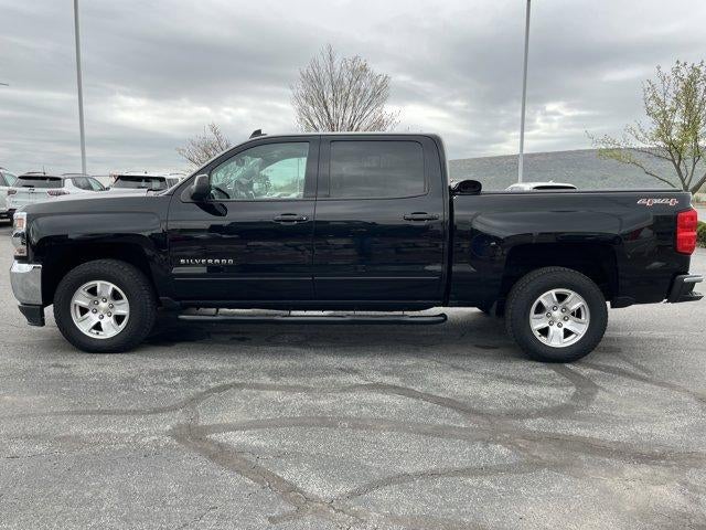 2017 Chevrolet Silverado 1500 Crew Cab Short Box 4-Wheel Drive LT