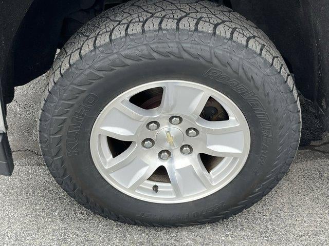 2017 Chevrolet Silverado 1500 Crew Cab Short Box 4-Wheel Drive LT