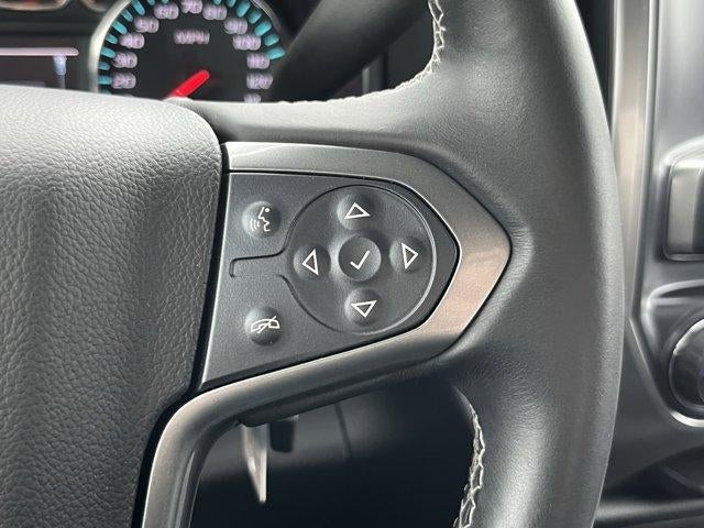2017 Chevrolet Silverado 1500 Crew Cab Short Box 4-Wheel Drive LT