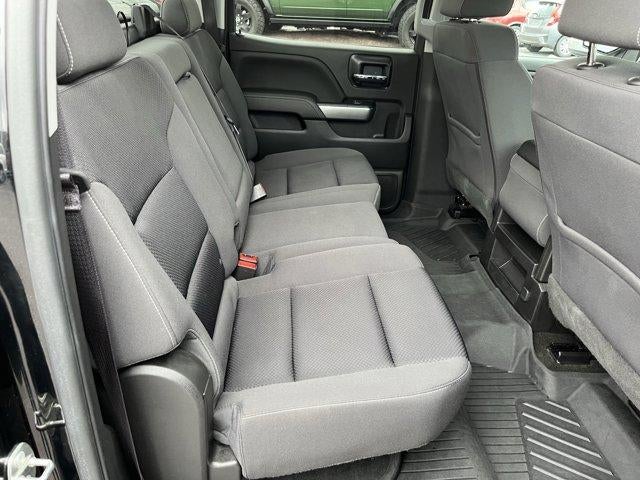 2017 Chevrolet Silverado 1500 Crew Cab Short Box 4-Wheel Drive LT