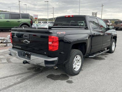 2017 Chevrolet Silverado 1500 Crew Cab Short Box 4-Wheel Drive LT