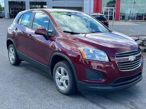 2016 Chevrolet Trax AWD 4dr LS