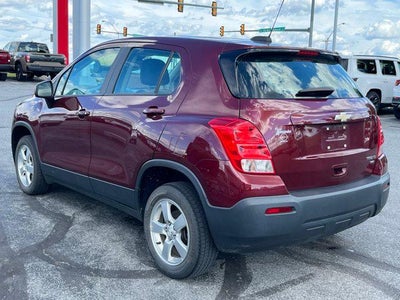 2016 Chevrolet Trax AWD 4dr LS