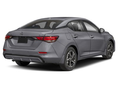 2025 Nissan Sentra SV CVT