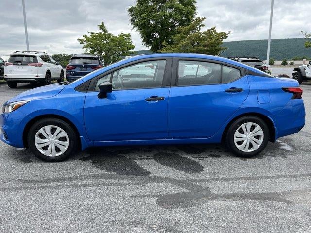 2021 Nissan Versa S CVT