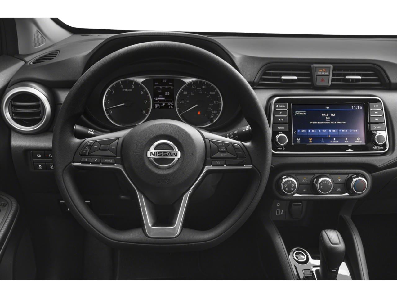 2021 Nissan Versa S CVT