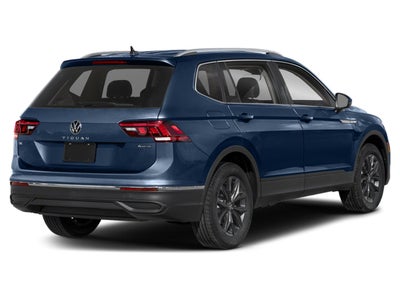 2022 Volkswagen Tiguan 2.0T SE 4MOTION