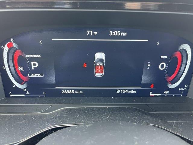 2024 Nissan Pathfinder Platinum 4WD