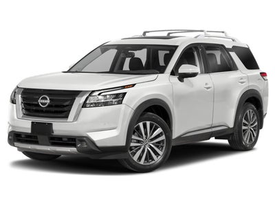 2024 Nissan Pathfinder Platinum 4WD