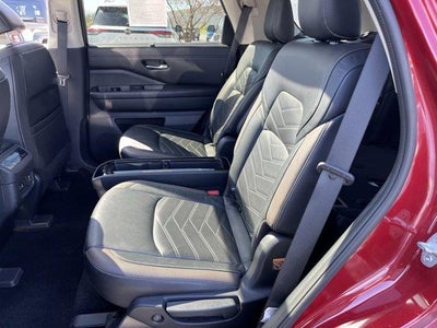 2022 Nissan Pathfinder Platinum 4WD