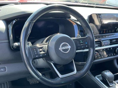 2022 Nissan Pathfinder Platinum 4WD