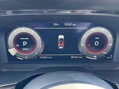 2022 Nissan Pathfinder Platinum 4WD