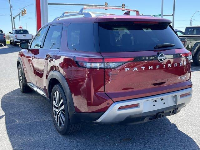 2022 Nissan Pathfinder Platinum 4WD
