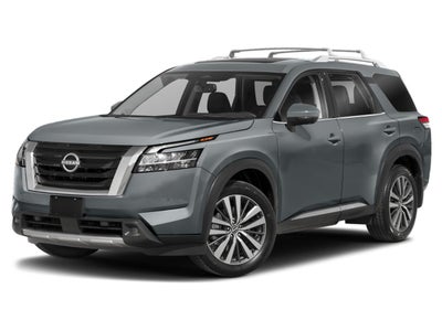 2024 Nissan Pathfinder Platinum 4WD