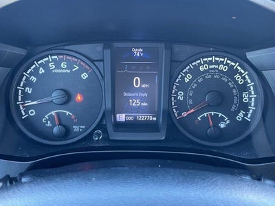 2018 Toyota Tacoma SR Access Cab 6' Bed I4 4x4 AT (SE)