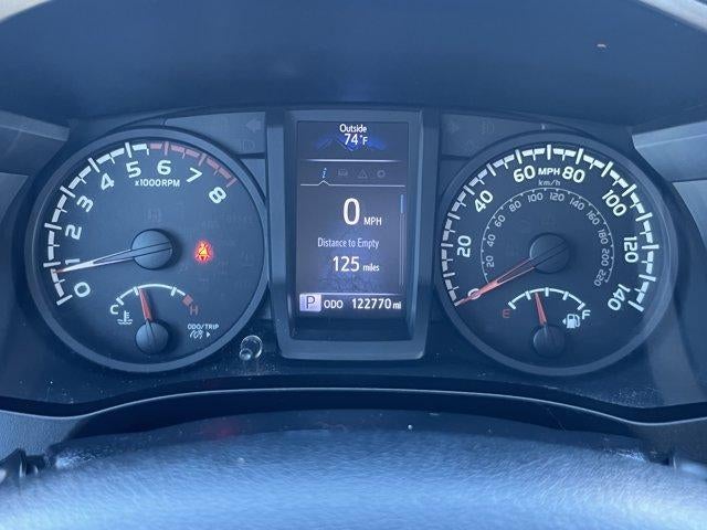 2018 Toyota Tacoma SR Access Cab 6' Bed I4 4x4 AT (SE)