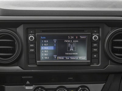 2018 Toyota Tacoma SR Access Cab 6' Bed I4 4x4 AT (SE)