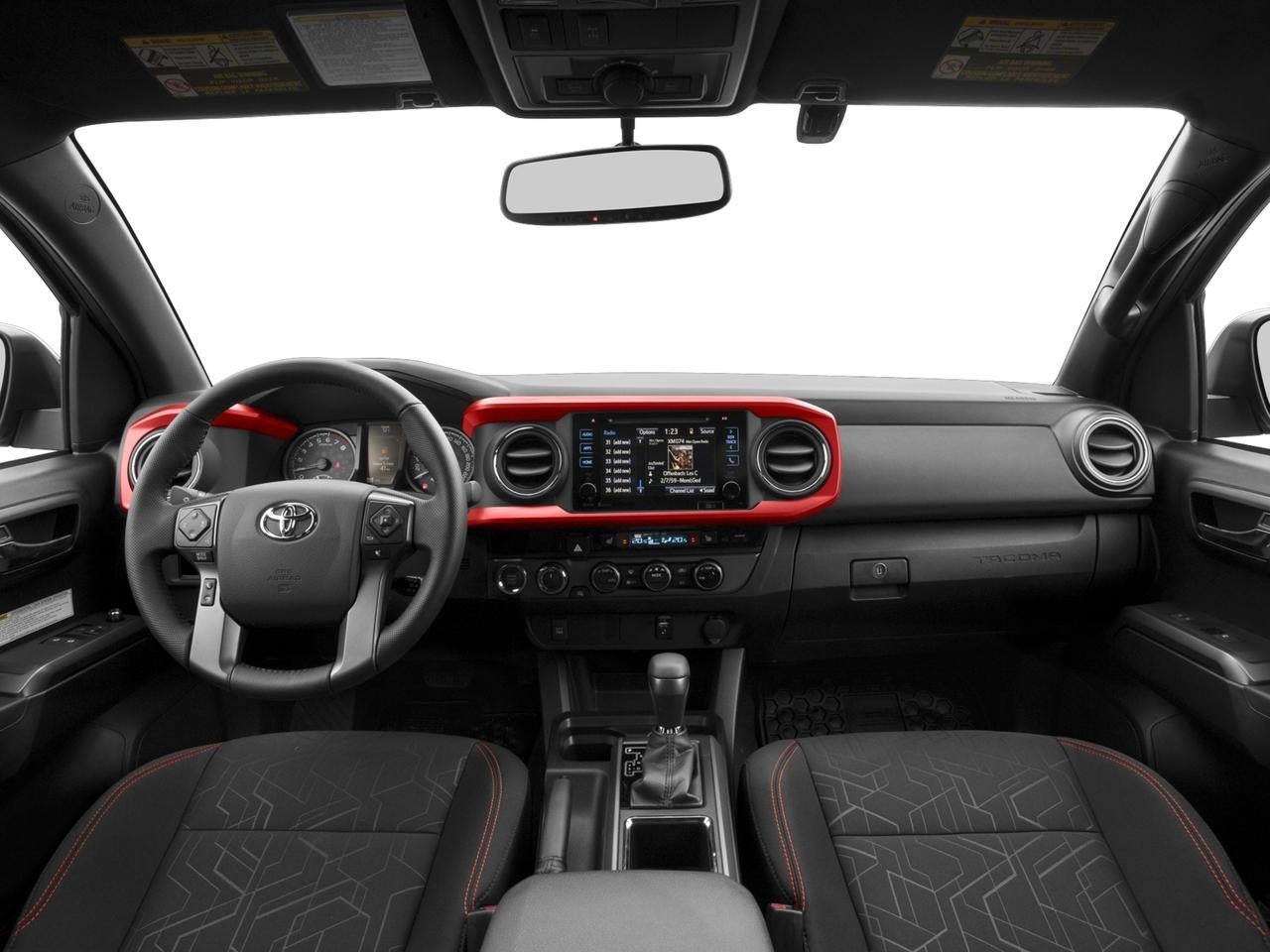 2017 Toyota Tacoma TRD Off Road Access Cab 6' Bed V6 4x4 AT (Natl)