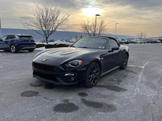 2017 FIAT 124 Spider Elaborazione Abarth Convertible