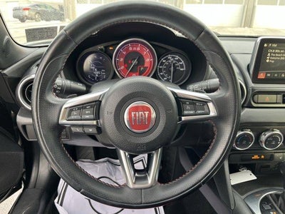 2017 FIAT 124 Spider Elaborazione Abarth Convertible
