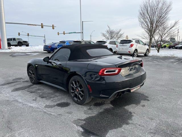 2017 FIAT 124 Spider Elaborazione Abarth Convertible