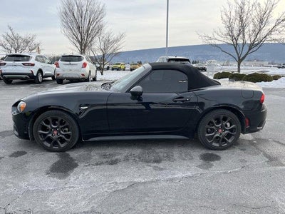 2017 FIAT 124 Spider Elaborazione Abarth Convertible