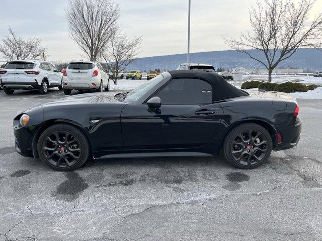 2017 FIAT 124 Spider Elaborazione Abarth Convertible