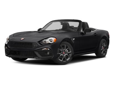 2017 FIAT 124 Spider Elaborazione Abarth Convertible