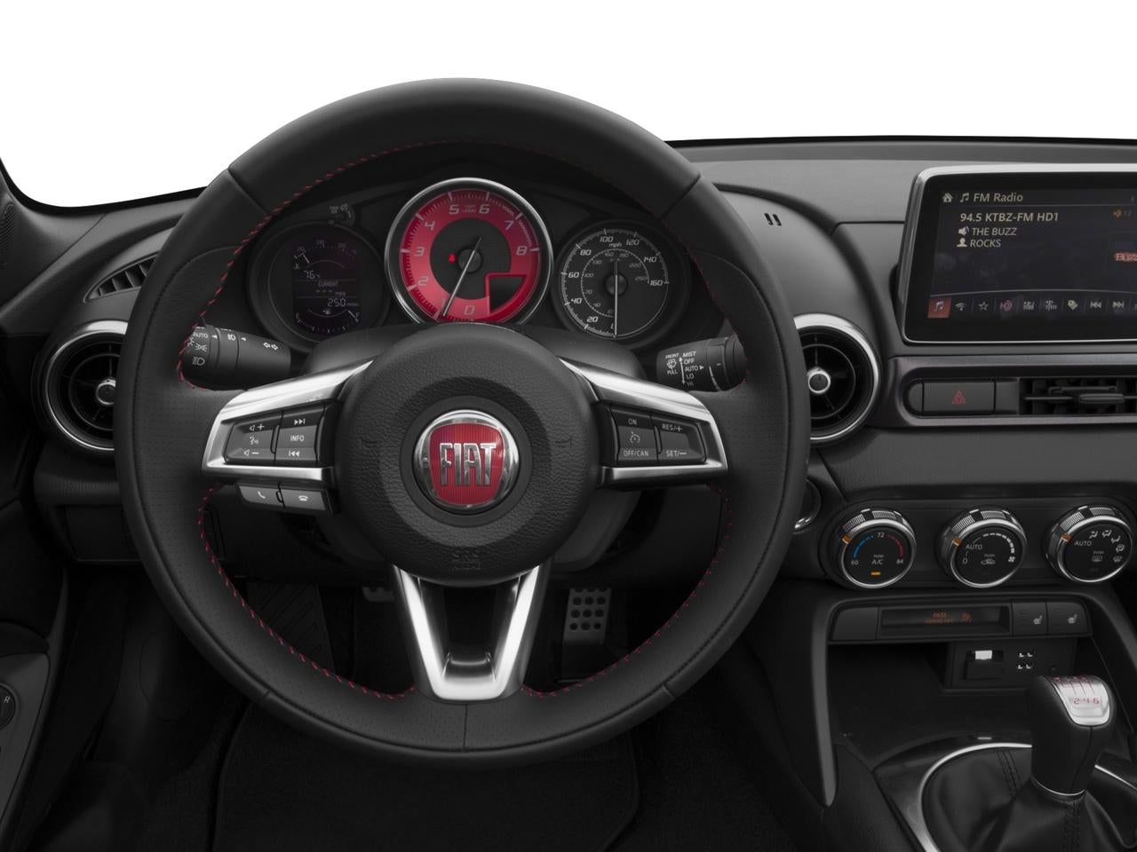 2017 FIAT 124 Spider Elaborazione Abarth Convertible