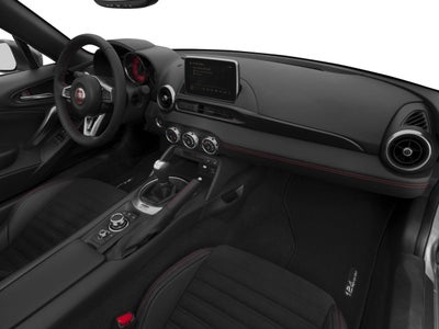 2017 FIAT 124 Spider Elaborazione Abarth Convertible