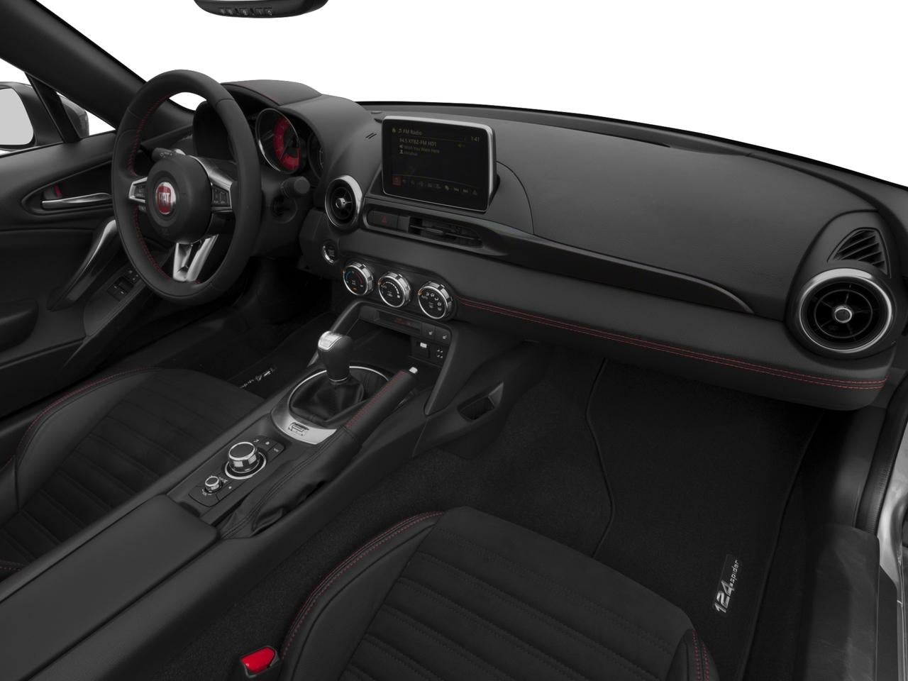 2017 FIAT 124 Spider Elaborazione Abarth Convertible