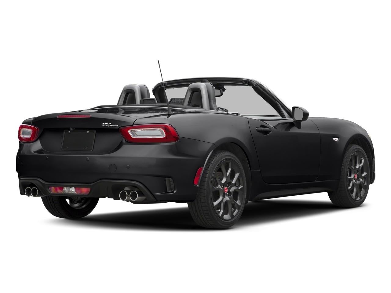 2017 FIAT 124 Spider Elaborazione Abarth Convertible